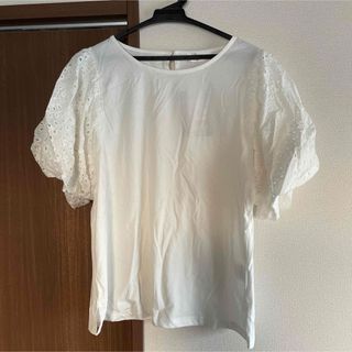 シマムラ(しまむら)の（新品未使用）しまむら　スザンヌ　レースTシャツ(Tシャツ(半袖/袖なし))