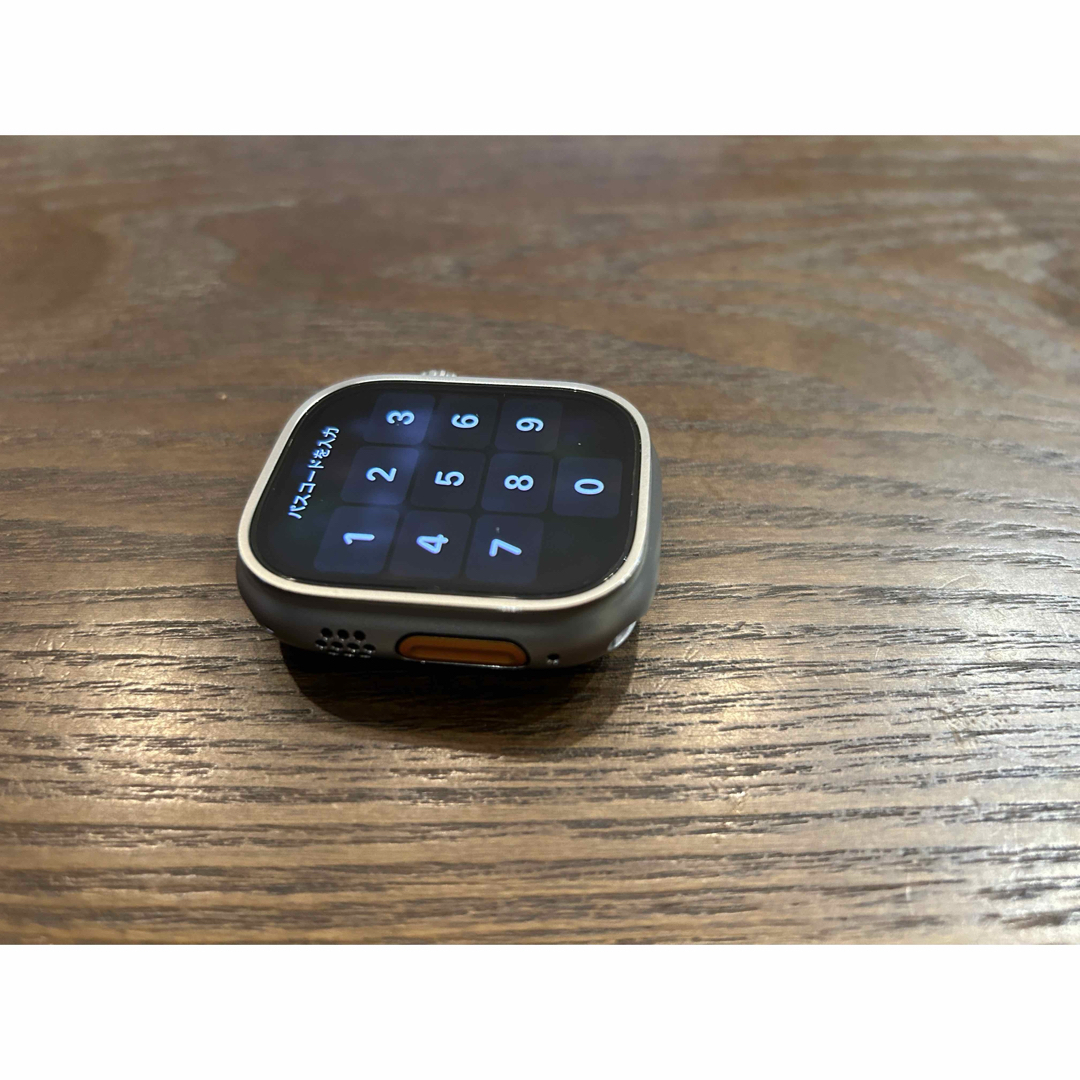 Apple Watch(アップルウォッチ)の【極美品】Apple Watch ultra 限定保証残５ヶ月 メンズの時計(腕時計(デジタル))の商品写真