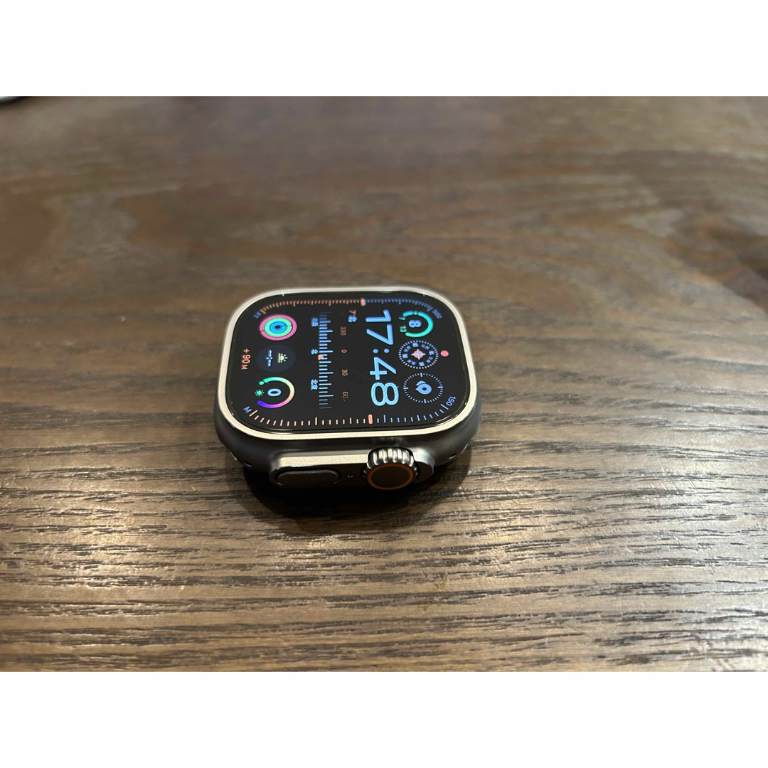 Apple Watch(アップルウォッチ)の【極美品】Apple Watch ultra 限定保証残５ヶ月 メンズの時計(腕時計(デジタル))の商品写真