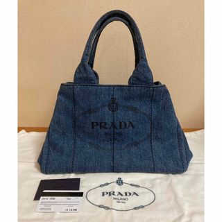 プラダ(PRADA)の1日限定値下げ　PRADA カナパデニムトートバック(トートバッグ)