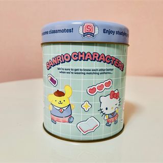 サンリオ(サンリオ)の【発送可】サンリオキャラクターズ サークルギフト缶 クッキー(菓子/デザート)