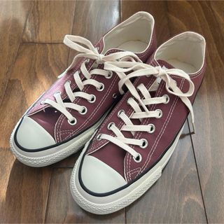 コンバース(CONVERSE)のコンバース  ALL STAR PET-CANVAS OX ローズブラウン(スニーカー)