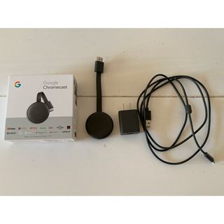 グーグル(Google)のグーグル　クロームキャスト　Chromecast 第3世代 2018/チャコール(その他)