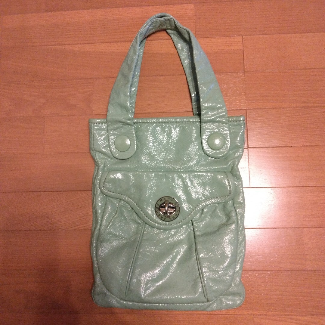 MARC BY MARC JACOBS(マークバイマークジェイコブス)の[美品] MARC BY MARC JACOBS ターンロックトートバッグ レディースのバッグ(トートバッグ)の商品写真