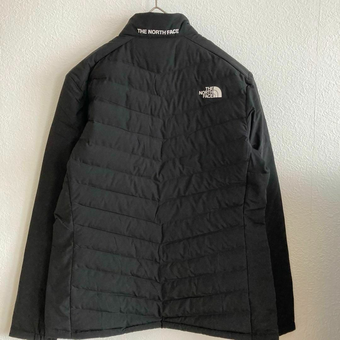 THE NORTH FACE(ザノースフェイス)の新品⭐️ノースフェイス　レディースライトダウンジャケット　L ブラック　韓国限定 レディースのジャケット/アウター(ダウンジャケット)の商品写真