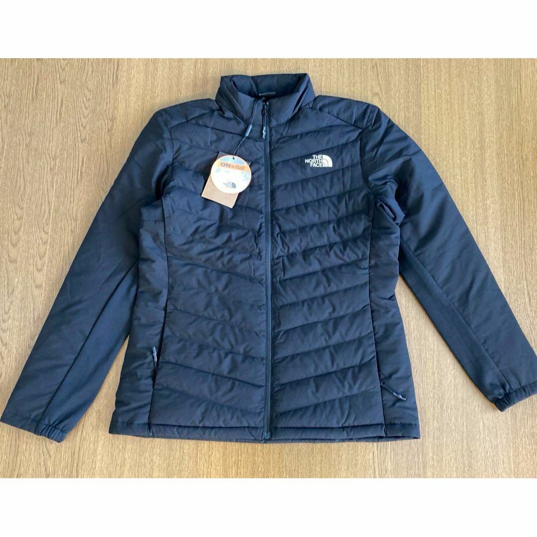 THE NORTH FACE(ザノースフェイス)の新品⭐️ノースフェイス　レディースライトダウンジャケット　L ブラック　韓国限定 レディースのジャケット/アウター(ダウンジャケット)の商品写真