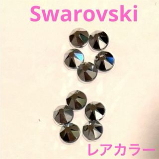 スワロフスキー(SWAROVSKI)のスワロフスキー　クリスタル　コメット　アージェント　ライト　SS20 10個(デコパーツ)