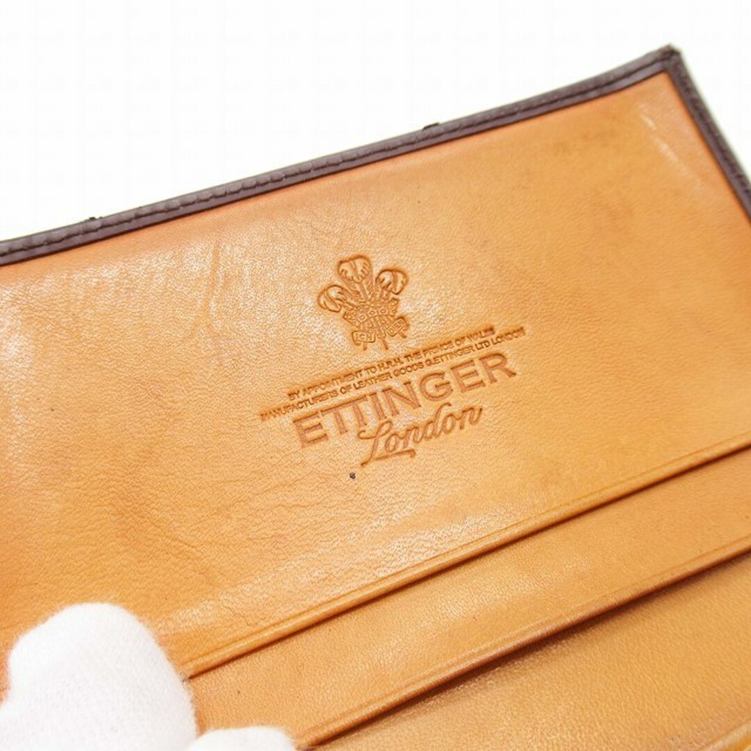 ETTINGER(エッティンガー)のエッティンガー CARD CASE ブライドルレザー カードケース 名刺入れ メンズのファッション小物(名刺入れ/定期入れ)の商品写真