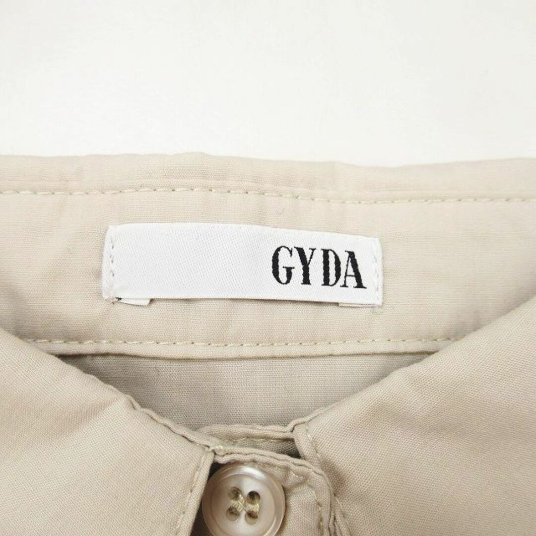 GYDA(ジェイダ)のジェイダ GYDA シャツ ブラウス ロング丈 チュニック 長袖 /BLM11 レディースのトップス(シャツ/ブラウス(長袖/七分))の商品写真