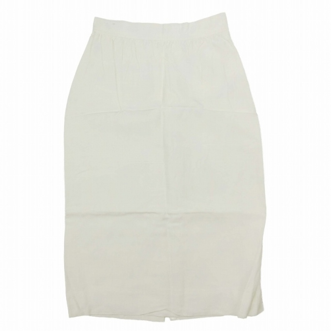 GIVENCHY(ジバンシィ)の美品 80s 90s ジバンシィ フレア スカート 膝丈 ミモレ丈 10 レディースのスカート(ひざ丈スカート)の商品写真