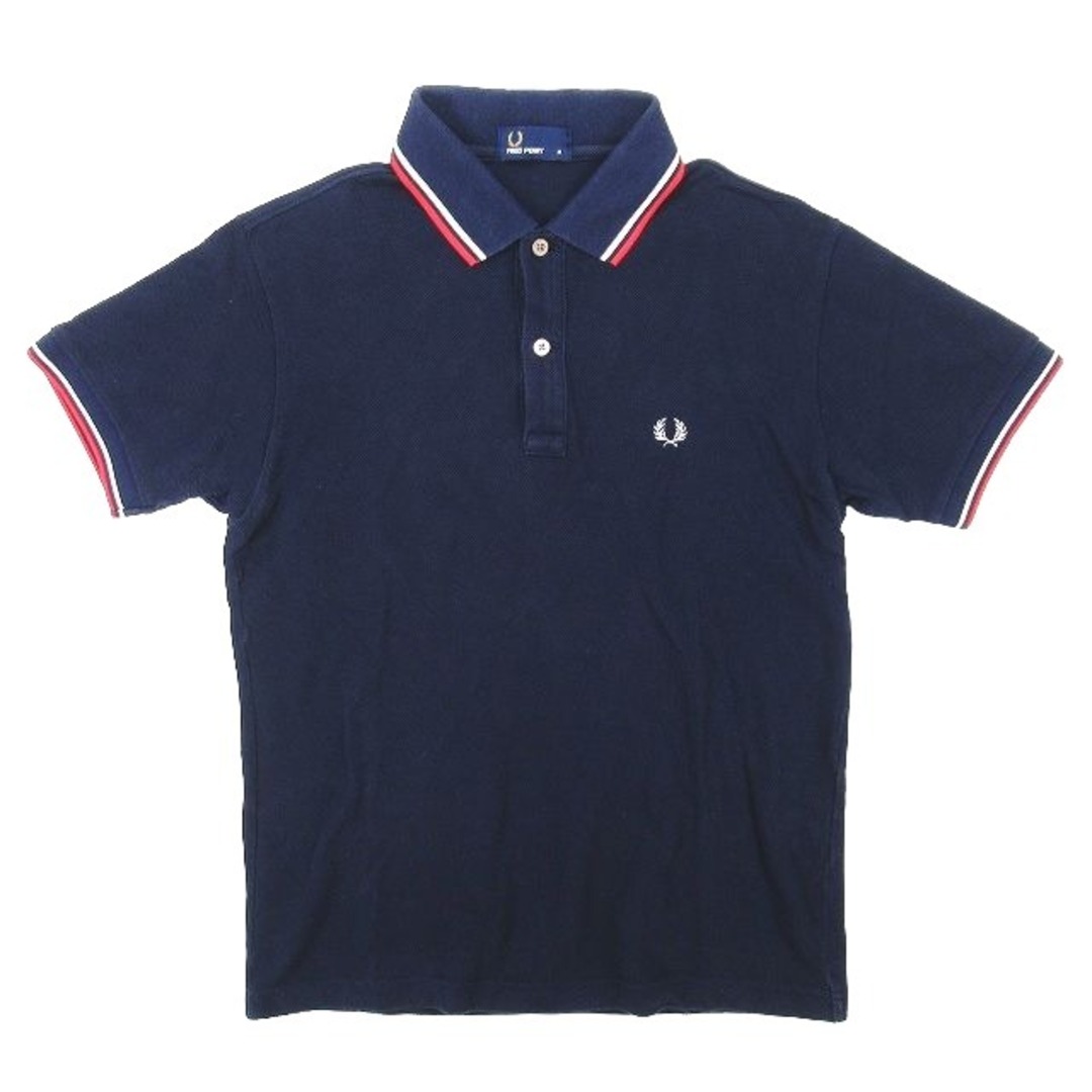 FRED PERRY(フレッドペリー)のフレッドペリー FRED PERRY TWIN TIPPED 鹿の子 ポロシャツ メンズのトップス(ポロシャツ)の商品写真