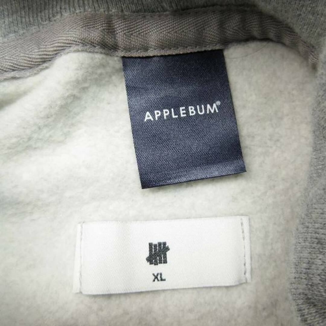APPLEBUM(アップルバム)の美品 17SS アップルバム × アンディーフィーテッド フーディー スウェット メンズのトップス(パーカー)の商品写真
