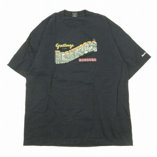 バックチャンネル(Back Channel)のバックチャンネル BACK CHANNEL ロゴ プリント Tシャツ 半袖(Tシャツ/カットソー(半袖/袖なし))