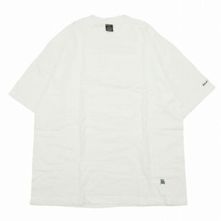 バックチャンネル(Back Channel)のバックチャンネル BACK CHANNEL OLD-E ロゴ 刺繍 Tシャツ(Tシャツ/カットソー(半袖/袖なし))