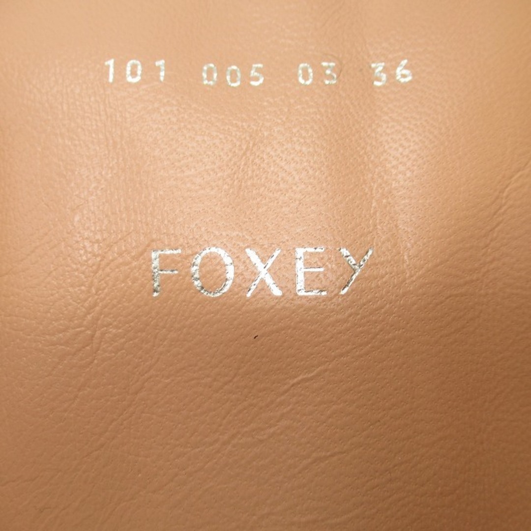 FOXEY(フォクシー)のフォクシー FOXEY レザー × スエード スイッチング ロングブーツ/♪3 レディースの靴/シューズ(ブーツ)の商品写真