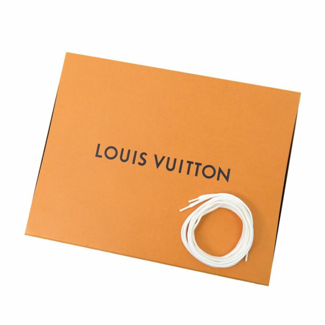 LOUIS VUITTON(ルイヴィトン)の良品 ルイヴィトン LV ランアウェイ ライン モノグラム キャンバス 3カラー レースアップ スニーカー シューズ 46367 メンズの靴/シューズ(スニーカー)の商品写真