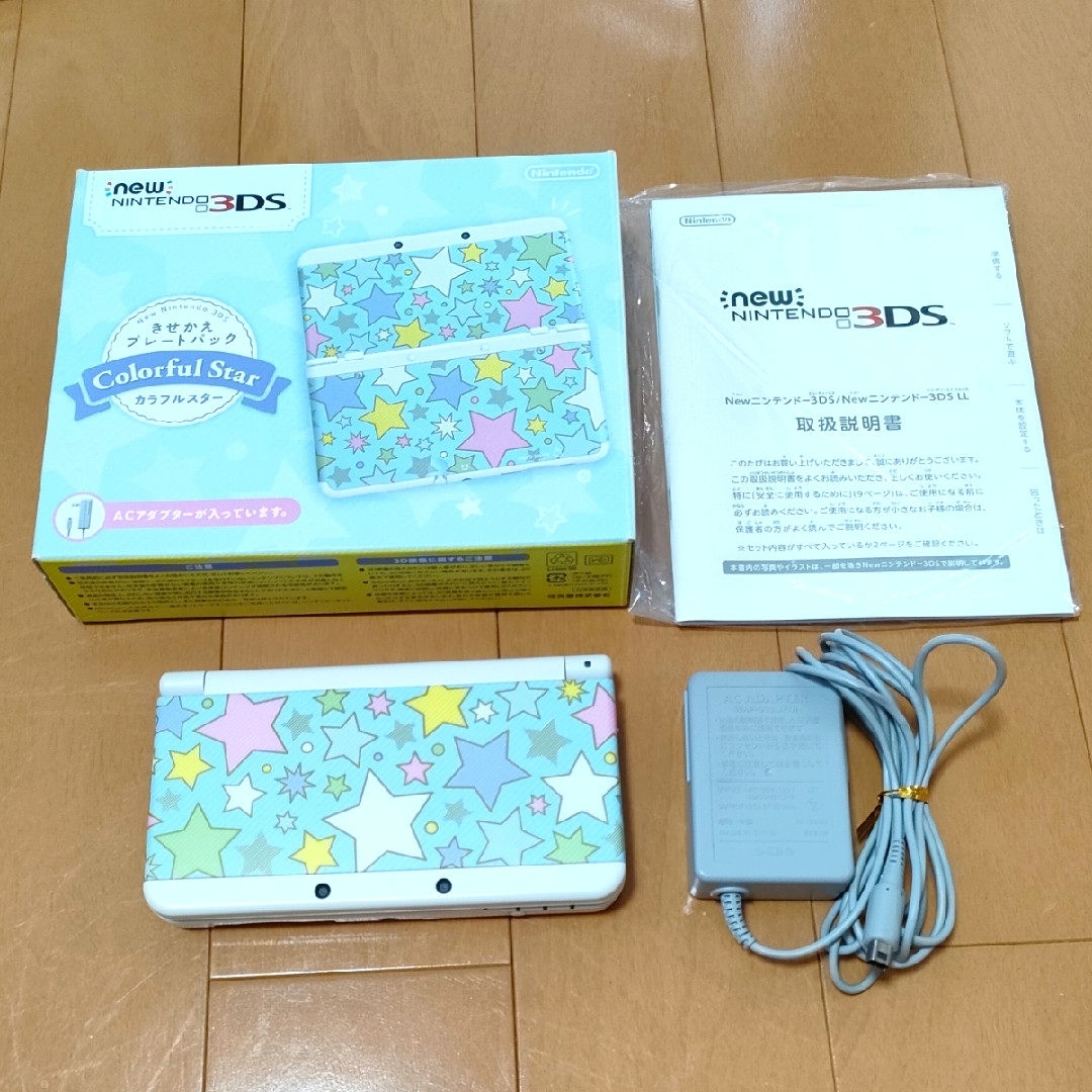 Nintendo 3DS NEWニンテンドー3DS きせかえプレートパック カ… Nintendo 3DS NEWニンテンドー3DS きせかえプレートパック カ…