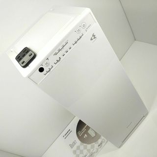 ダイキン(DAIKIN)のダイキン 加湿 空気清浄機 MCK55YBK-W 25畳 ストリーマ スリム(空気清浄器)