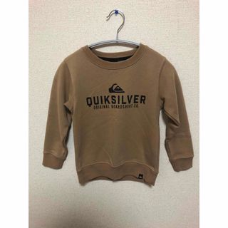 クイックシルバー(QUIKSILVER)のクイックシルバー QUIKSILVER 長袖 キッズ KIDS 110サイズ(その他)