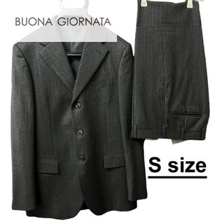 BUONA GIORNATA - BUONA GIORNATA ボナジョルナータ セットアップ ストライプ