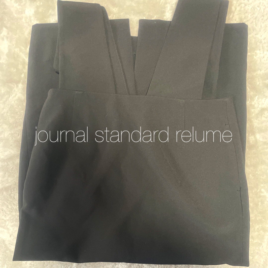 JOURNAL STANDARD relume(ジャーナルスタンダードレリューム)のjournalstandard relume ストレッチロングジャンパースカート レディースのスカート(ひざ丈スカート)の商品写真