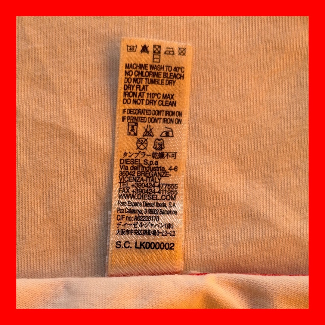DIESEL(ディーゼル)のお値下げ‼️MENS   DIESEL    トップス メンズのトップス(Tシャツ/カットソー(半袖/袖なし))の商品写真