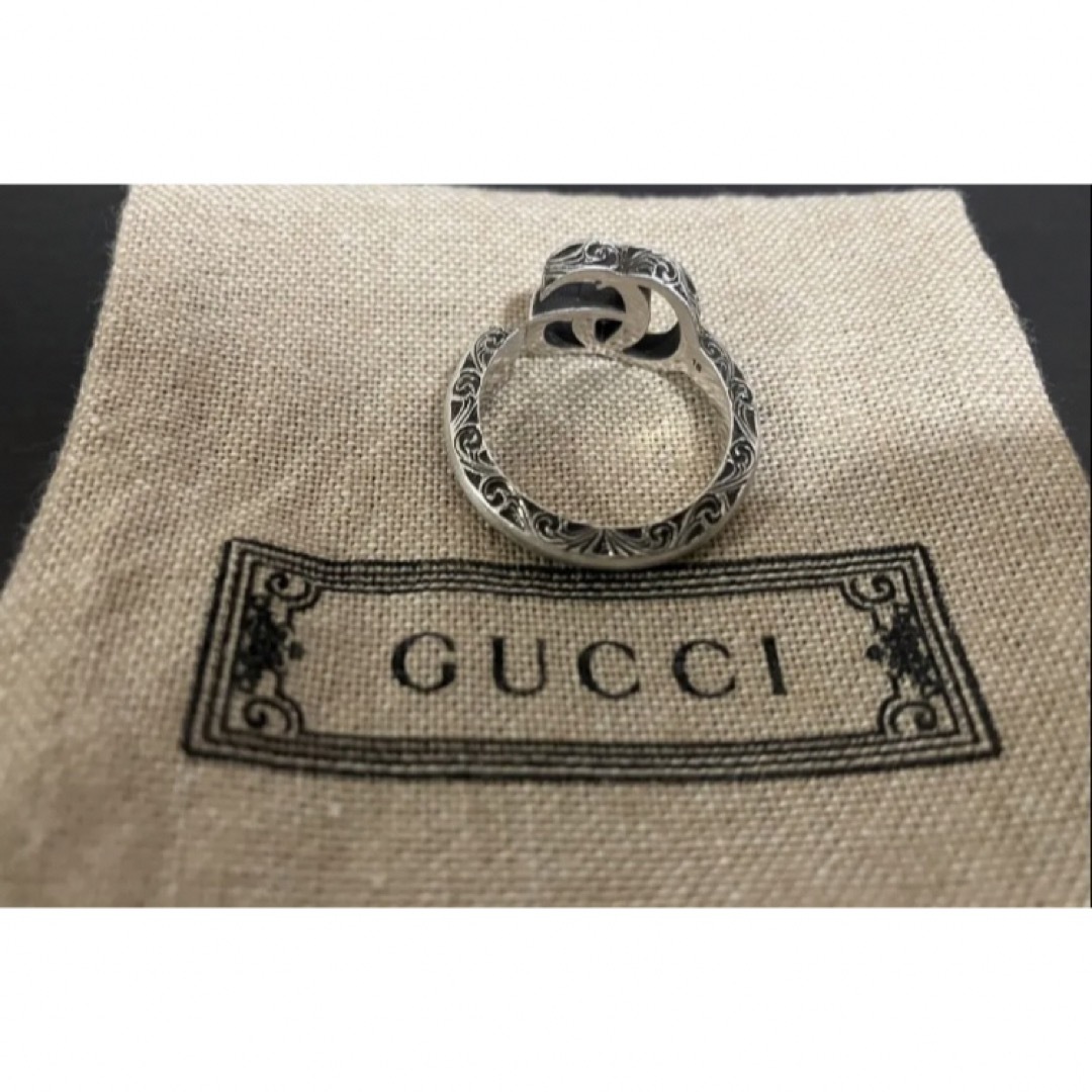 Gucci(グッチ)のGUCCI リング 18号 メンズのアクセサリー(リング(指輪))の商品写真