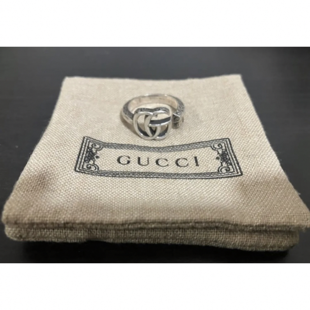 Gucci(グッチ)のGUCCI リング 18号 メンズのアクセサリー(リング(指輪))の商品写真