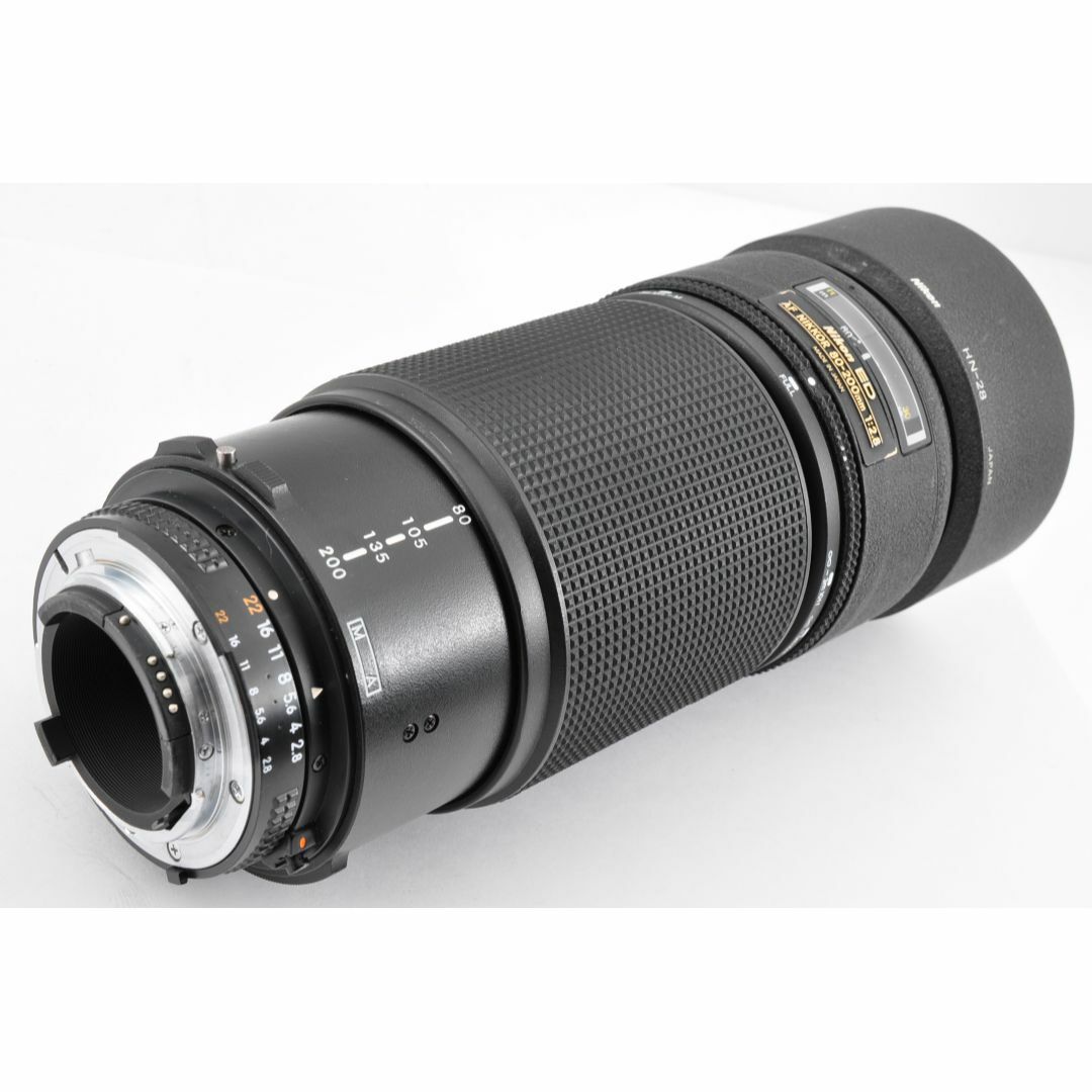 Nikon(ニコン)の#CC13 Nikon AF NIKKOR 80-200mm f/2.8 ED スマホ/家電/カメラのカメラ(レンズ(ズーム))の商品写真