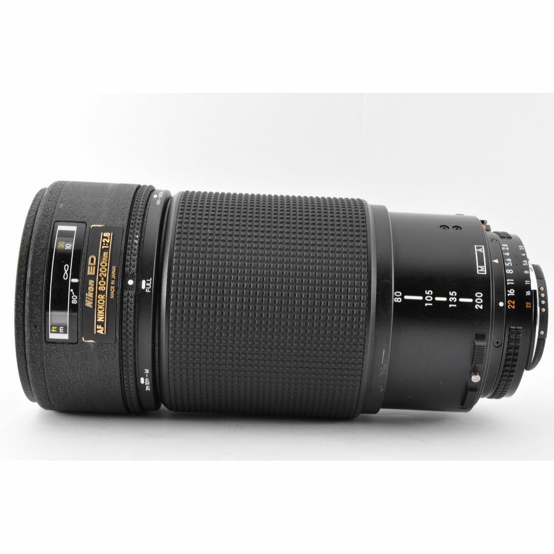 Nikon(ニコン)の#CC13 Nikon AF NIKKOR 80-200mm f/2.8 ED スマホ/家電/カメラのカメラ(レンズ(ズーム))の商品写真