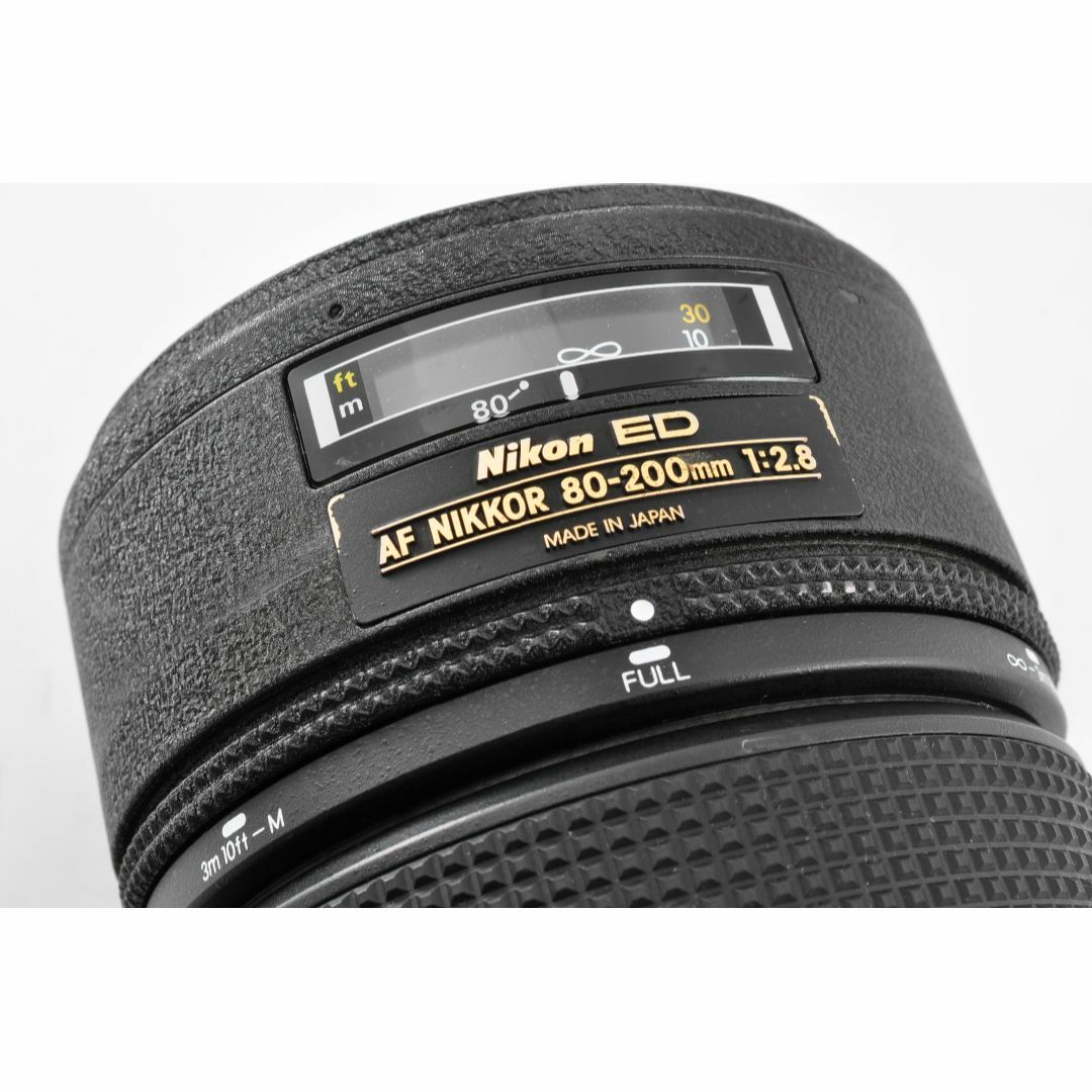 Nikon(ニコン)の#CC13 Nikon AF NIKKOR 80-200mm f/2.8 ED スマホ/家電/カメラのカメラ(レンズ(ズーム))の商品写真