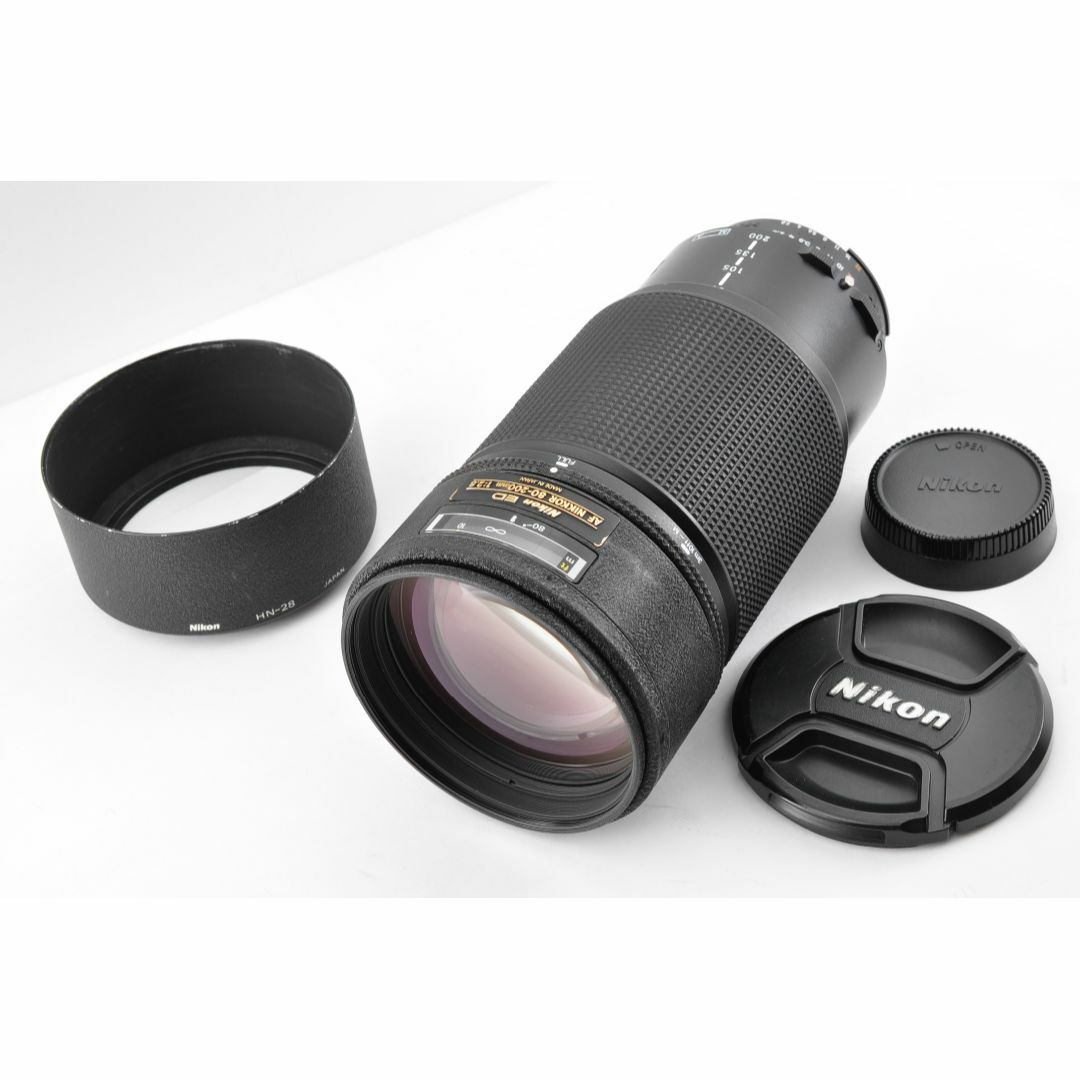 Nikon(ニコン)の#CC13 Nikon AF NIKKOR 80-200mm f/2.8 ED スマホ/家電/カメラのカメラ(レンズ(ズーム))の商品写真