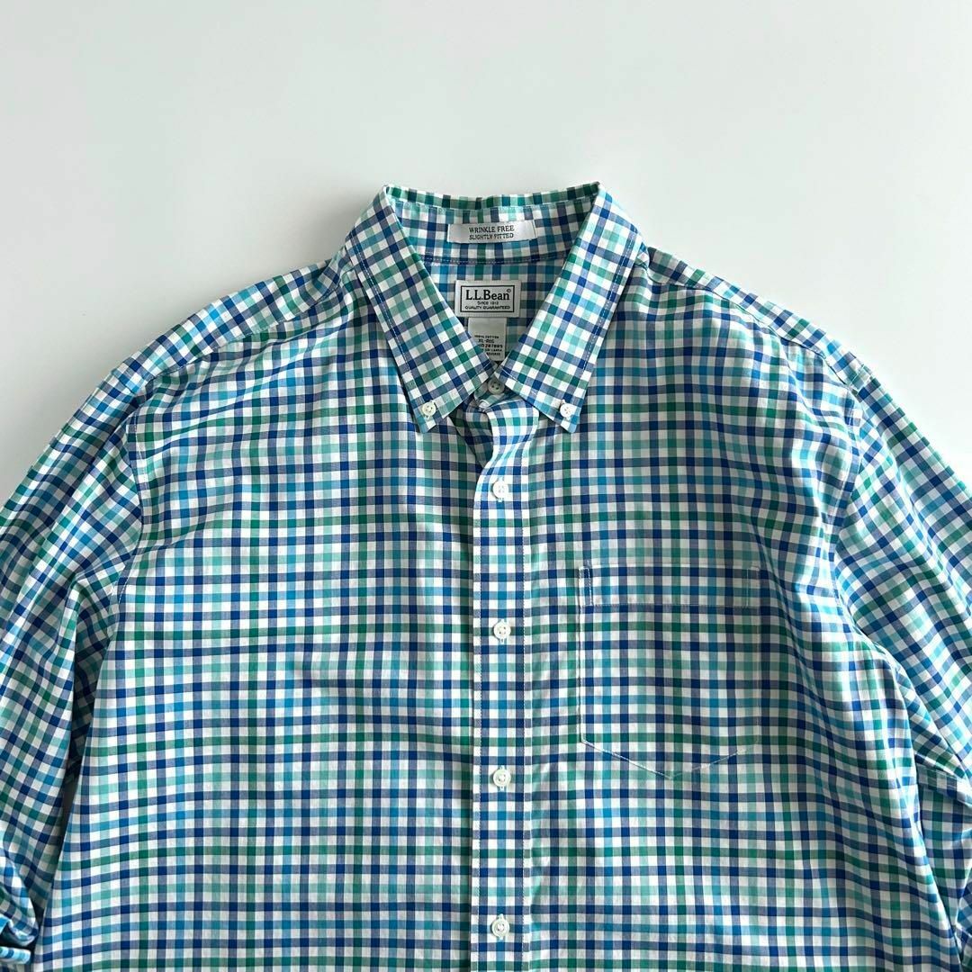 L.L.Bean(エルエルビーン)のL.L.Bean BDシャツ 長袖シャツ XL ギンガムチェック BDシャツ メンズのトップス(シャツ)の商品写真