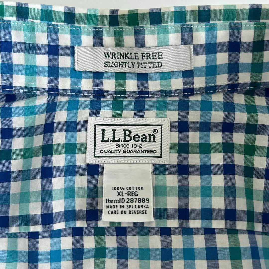 L.L.Bean(エルエルビーン)のL.L.Bean BDシャツ 長袖シャツ XL ギンガムチェック BDシャツ メンズのトップス(シャツ)の商品写真