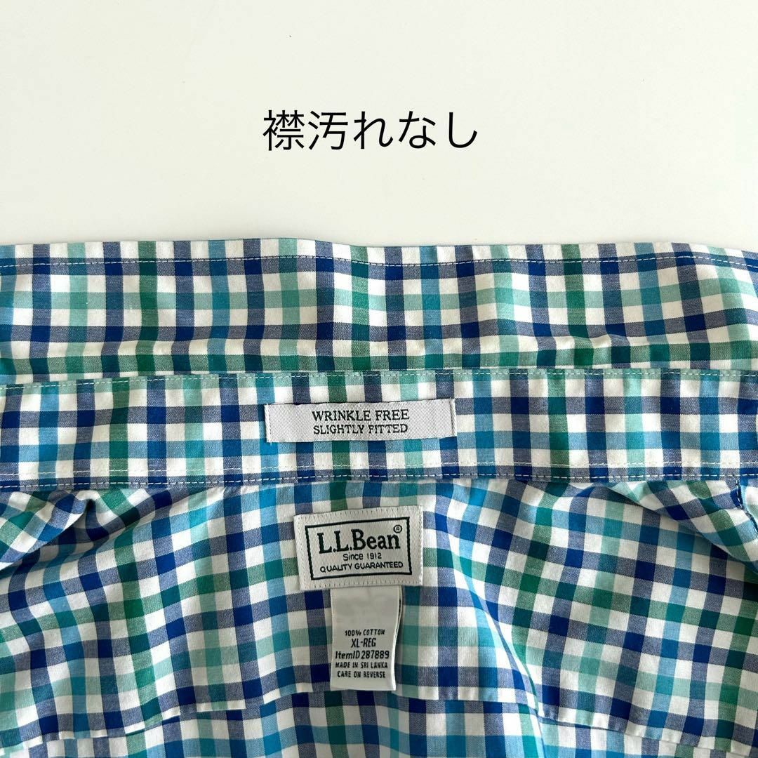 L.L.Bean(エルエルビーン)のL.L.Bean BDシャツ 長袖シャツ XL ギンガムチェック BDシャツ メンズのトップス(シャツ)の商品写真