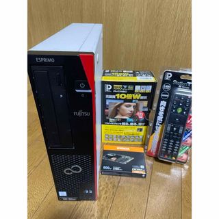 富士通 - i5-8500＆GTX-1050Ti★ゲーミングPC★Win11pro/新SSD