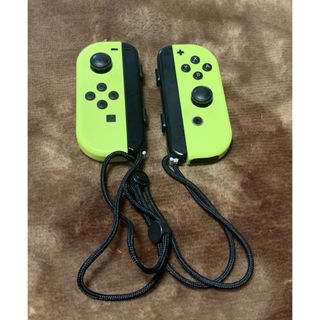 Nintendo Switch - ニンテンドー　スイッチ　ジョイコン　イエロー　純正品