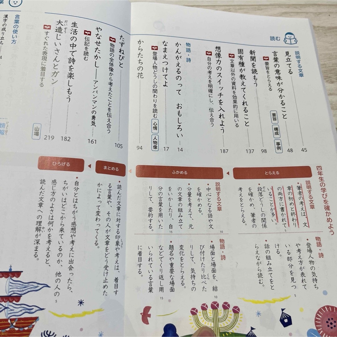 5年生　国語　教科書　光村図書【1冊1年分】 エンタメ/ホビーの本(語学/参考書)の商品写真