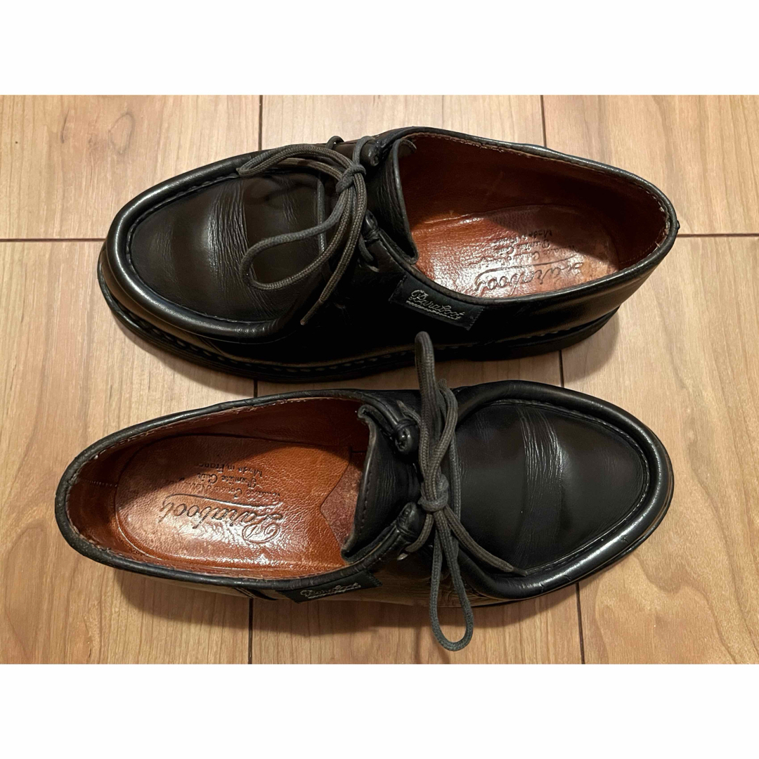 Paraboot(パラブーツ)のヴィンテージデカタグ☆PARABOOT MICHAEL ミカエル 2ハーフ レディースの靴/シューズ(ローファー/革靴)の商品写真