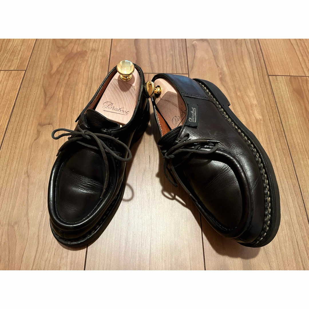 Paraboot(パラブーツ)のヴィンテージデカタグ☆PARABOOT MICHAEL ミカエル 2ハーフ レディースの靴/シューズ(ローファー/革靴)の商品写真