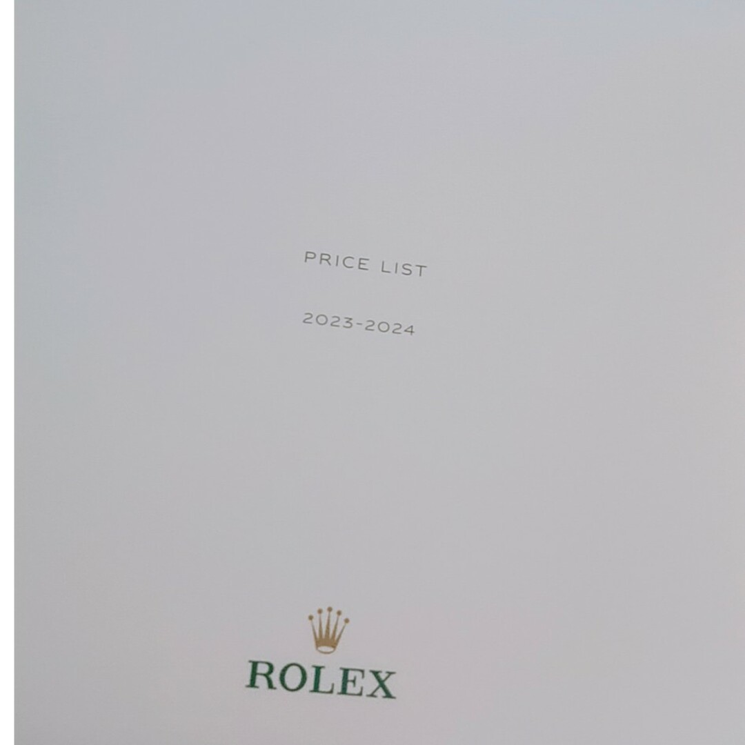 ROLEX(ロレックス)のロレックス カタログ 2023-2024 メンズの時計(腕時計(アナログ))の商品写真