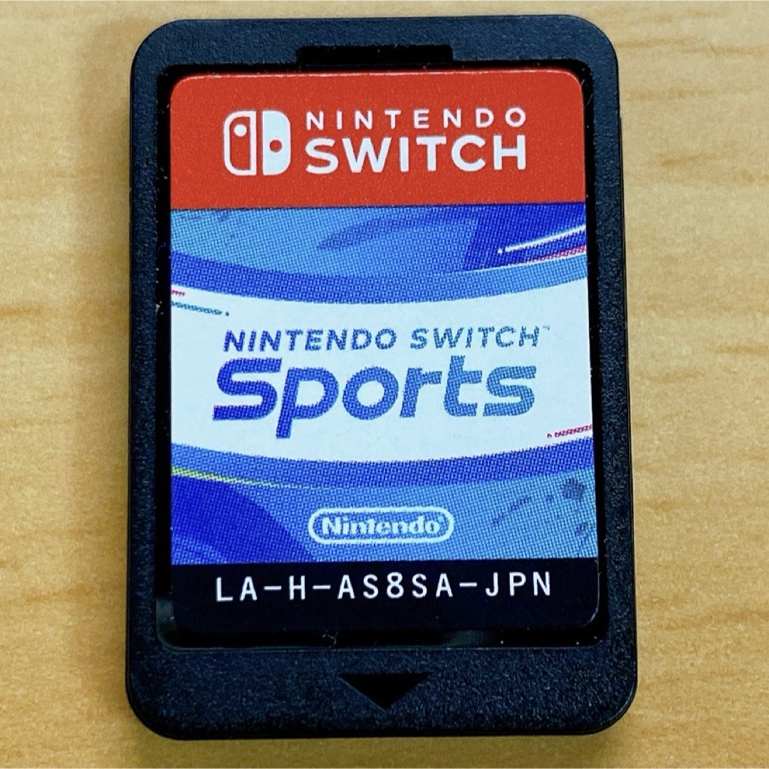 Nintendo Switch(ニンテンドースイッチ)のNintendo Switch Sports  ソフトのみ　スイッチスポーツ エンタメ/ホビーのゲームソフト/ゲーム機本体(家庭用ゲームソフト)の商品写真