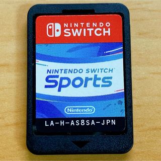 ニンテンドースイッチ(Nintendo Switch)のNintendo Switch Sports  ソフトのみ　スイッチスポーツ(家庭用ゲームソフト)