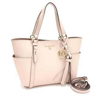 マイケルコース(Michael Kors)の マイケルコース 2WAYハンドバッグ ライトピンク 中古(ハンドバッグ)