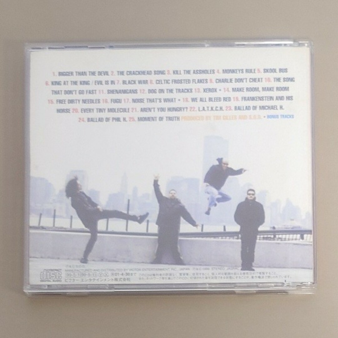SOD ビガー・ザン・ザ・デビル エンタメ/ホビーのCD(ポップス/ロック(洋楽))の商品写真