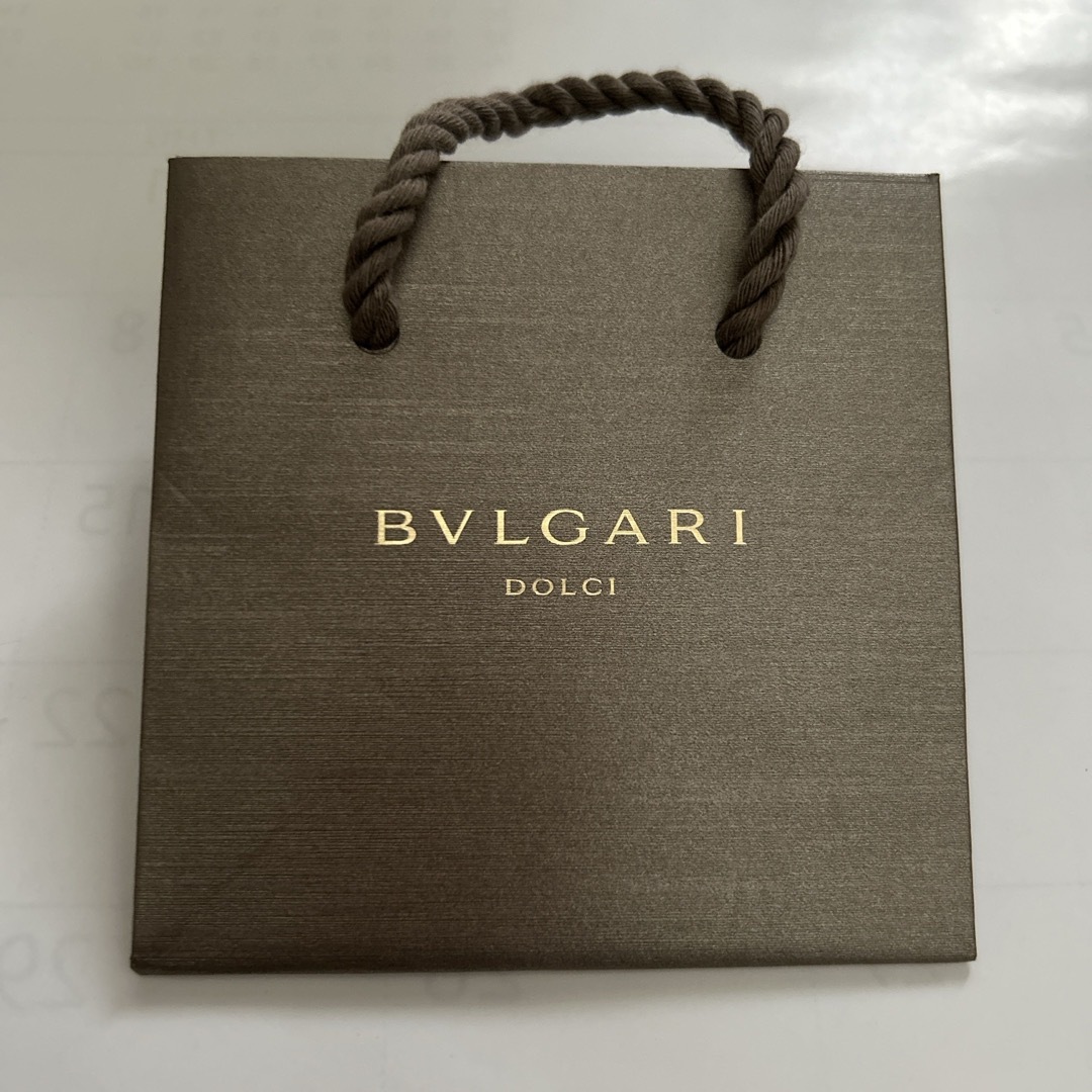 BVLGARI(ブルガリ)のブルガリ　ミニ紙袋 レディースのバッグ(ショップ袋)の商品写真