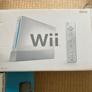 ウィー(Wii)のNintendo Wii 本体➕付属品色々(家庭用ゲーム機本体)