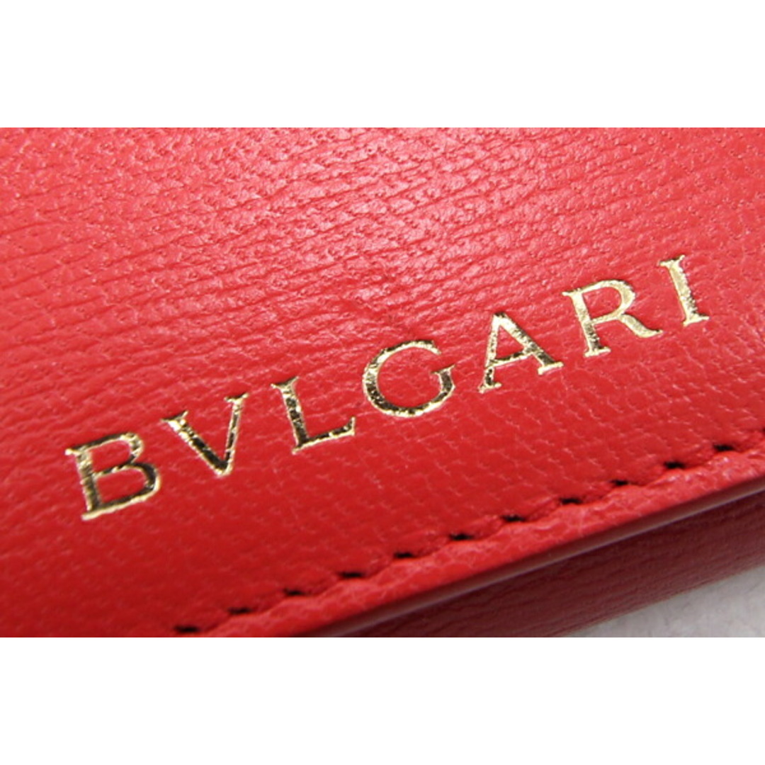 BVLGARI(ブルガリ)の ブルガリ 三つ折り財布 ビーゼロワン 288241 中古 レディースのファッション小物(財布)の商品写真