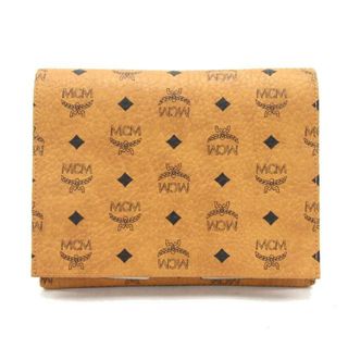 エムシーエム(MCM)の エムシーエム クラッチバッグ ヴィセトス ブラウン 中古(ハンドバッグ)