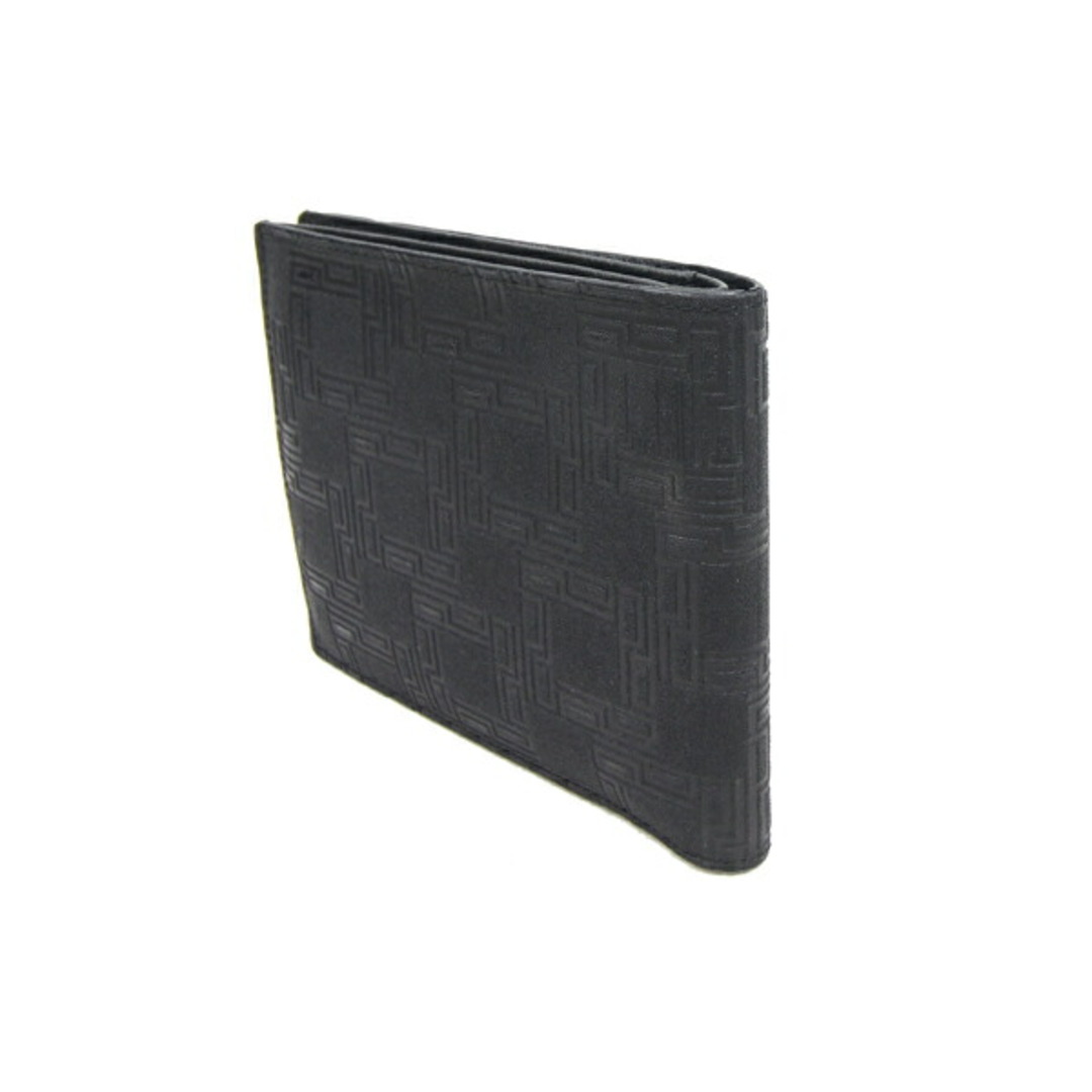 Dunhill(ダンヒル)の ダンヒル 二つ折り札入れ ディーエイト ブラック PVC レディースのファッション小物(財布)の商品写真
